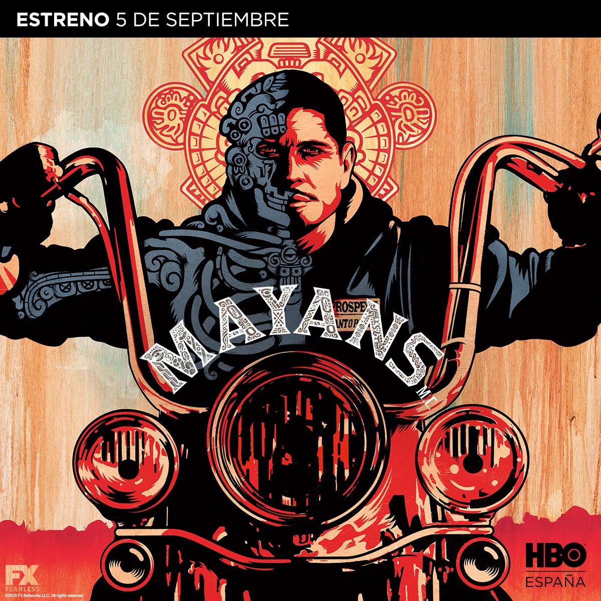 mayansmcbrasil's tweet photo. Eu nem sei o que dizer...
Mayans MC terá estreia na HBO espanhola após um dia da estreia da série na FX americana e canadense.
Dona FX/Fox e HBO Brasil bora fazer acontecer!!!!
#MayansFX #SonsofAnarchy https://t.co/wlyTtpLUUy