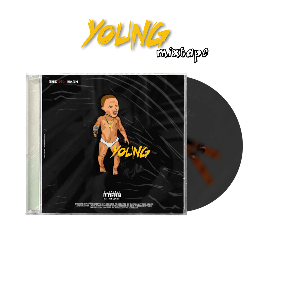 preacherssxn's tweet photo. @peacebeyondme #YoungMixtape 
FanArt 
🎨🖌️: @infernographic

👾👾💿
#TheFuture #SAhiphop #infernodesigns #graphics https://t.co/PFcgEBL5FY