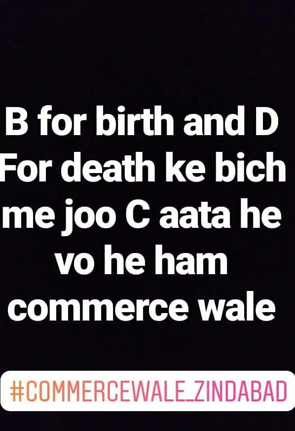 Rahul0901gupta's tweet image. @Rahul0901gupta @commerce @virendersehwag
 #commerce #CommerceClause 
#commerce_students 😂