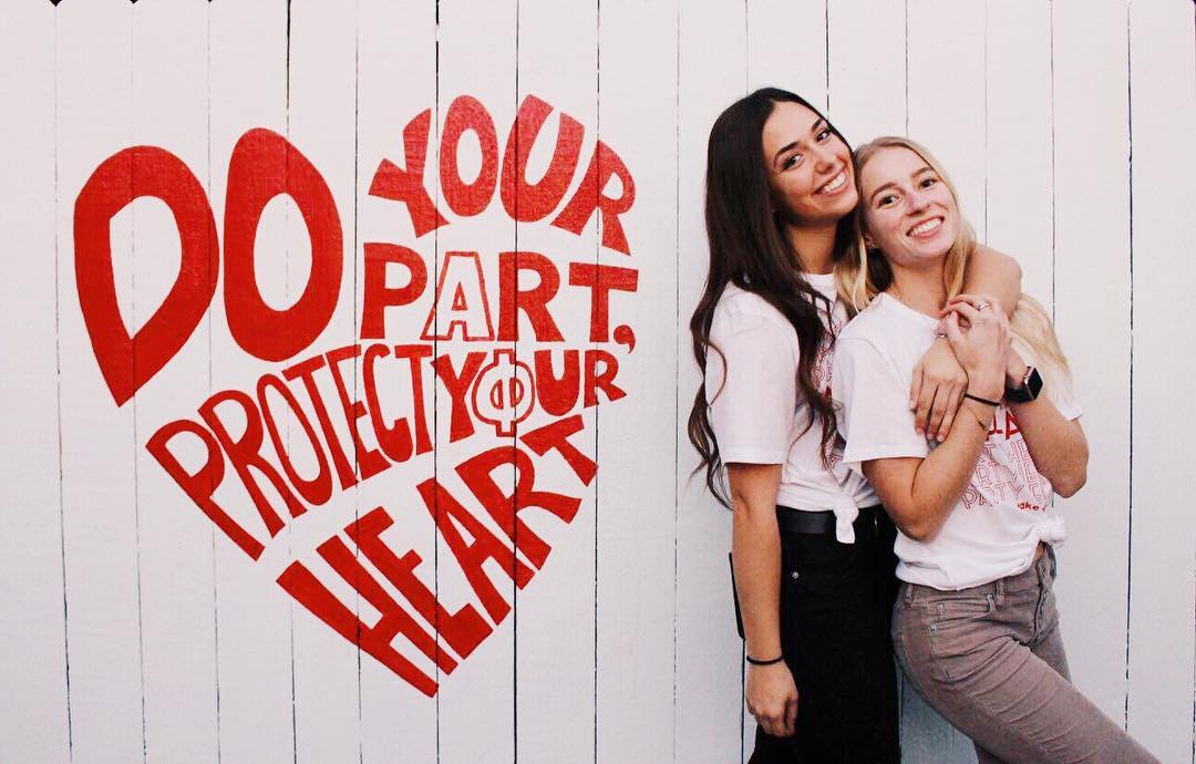 #GOALPHAPHI for an amazing philanthropic focus ❤️ <a href="/APhiFoundation/">Alpha Phi Foundation</a> <a href="/csulb_alphaphi/">CSULB Alpha Phi</a>