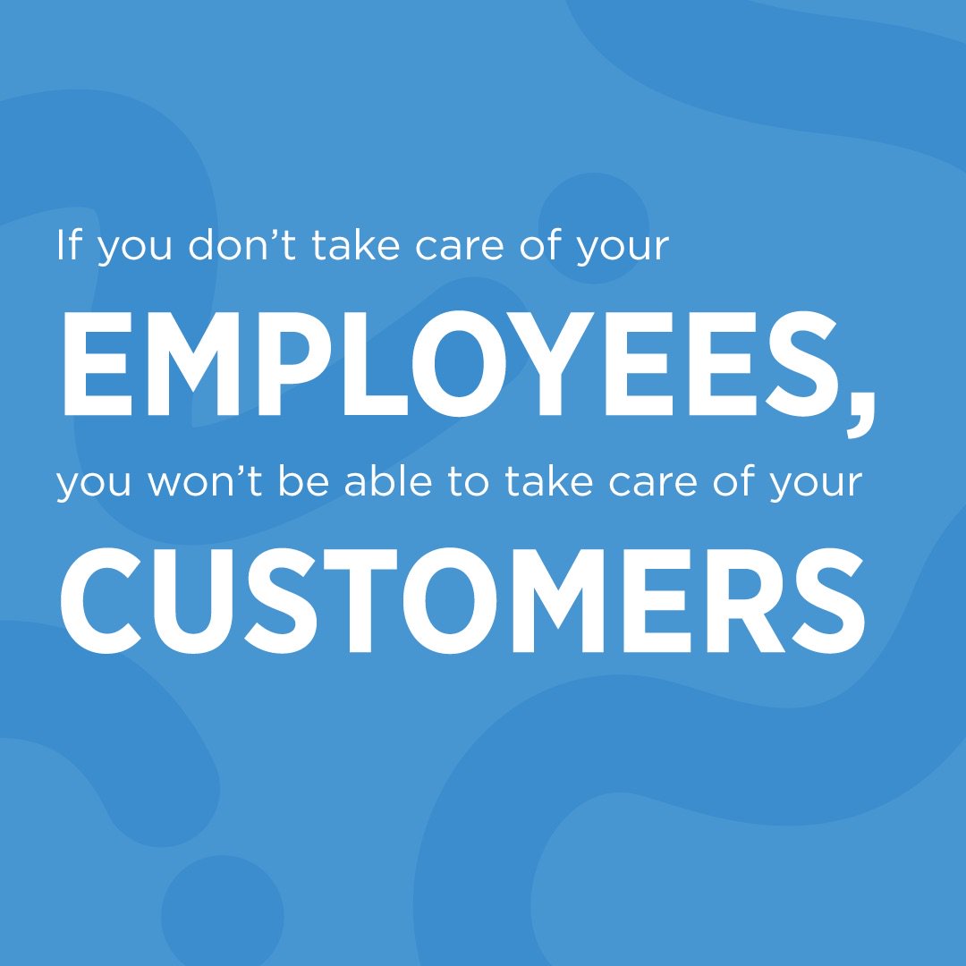 ryandeiss's tweet image. Take care of your employees! #HowYouCouldHelpIn5Words