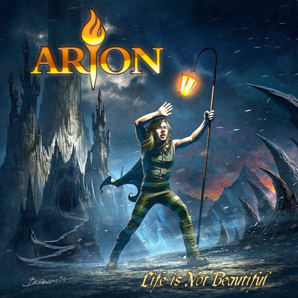 arion_band's tweet photo. Here's the ALBUM COVER of "Life Is Not Beautiful”! Artwork done by super talented Claudio Bergamin. His previous work includes Judas Priest, Accept and Battle Beast for example. Check out the album tracklist on Facebook https://t.co/qzv1cZiNQL #LifeIsNotBeautiful #Arion https://t.co/870zbjgSDv