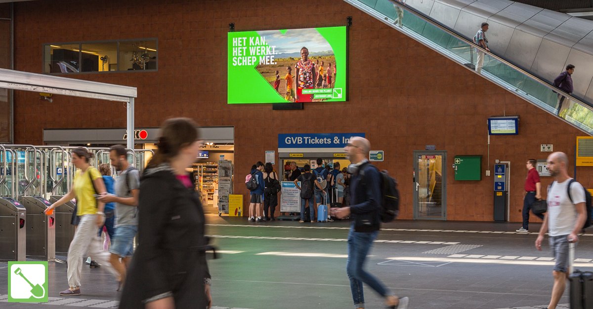 justdiggit's tweet photo. Door heel Nederland zichtbaar dankzij onze partner @kineticnl en @ngagemedia, @JCDecauxNL, @blowUPmediaNL, @mmdDigital, @cs_digitalmedia, @interbestNL, @ExterionmediaNL. #dankbaar #kinetic #ngage #jcdecaux #blowupmedia #mmddigital #csdigital #interbest #exterionmedianl
๐ท: Ngage https://t.co/vdgco5dEXi