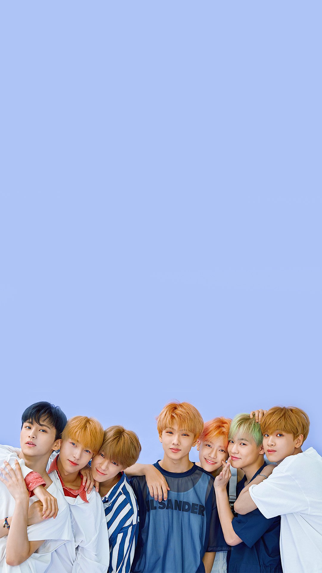 スマホグリップ EXO ギョンス nctdream チソン