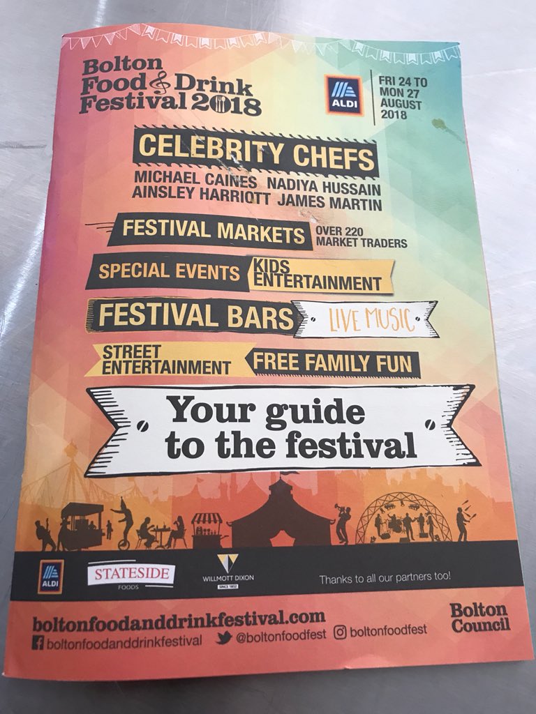 jamesmartinchef's tweet photo. Amazing cakes been made here today. Wow, check out this @BoltonFoodFest https://t.co/iDtmt1uM2H