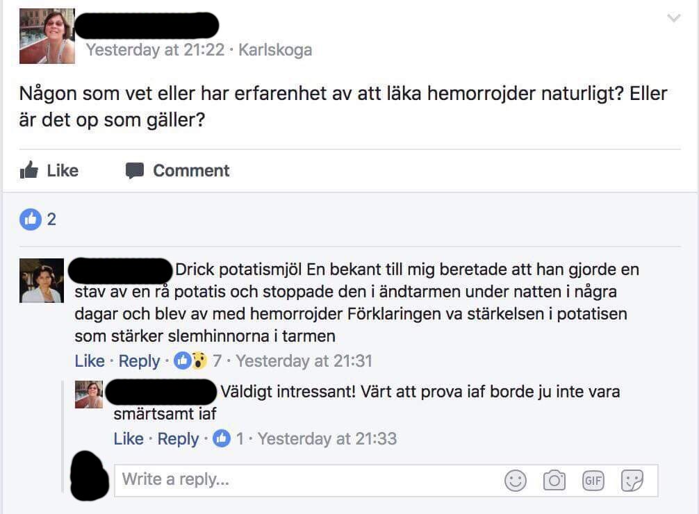 Farbrokado's tweet photo. Tillåt mig att presentera de absolut bästa skrämdumpar jag sett från alternativmedicin-grupper på FB. https://t.co/WPDzFXRyF8