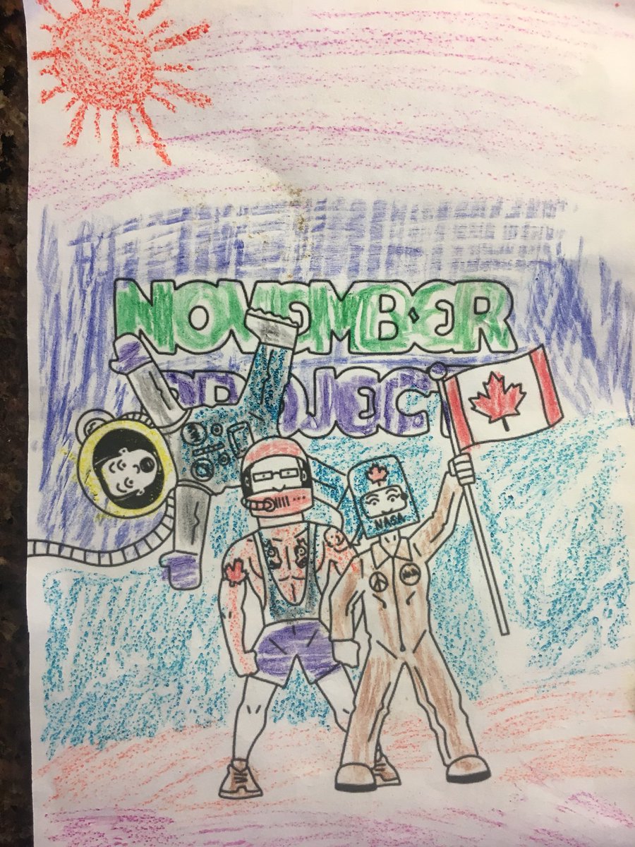 Groovy way to start the week! #NPcolouringcontest