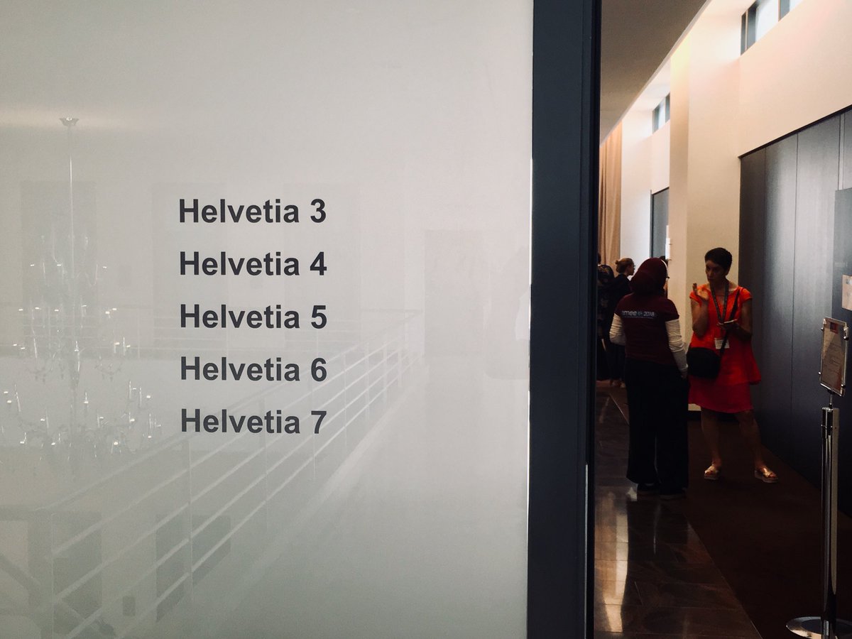 tim_vincent's tweet photo. My brain is still persistently confused and slightly disappointed that this word is one ‘c’ away from the typeface #designerseye #AMEE2018 #typography https://t.co/UuPeNHd1Bw