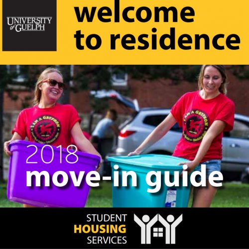 UofGuelphNews's tweet photo. Move-in day at #UofG begins this weekend! Here's everything you need to know to make your move to campus go smoothly: https://t.co/NpRaPndcFe
#moveinday2018 #Guelph https://t.co/yjgnhCYkCY