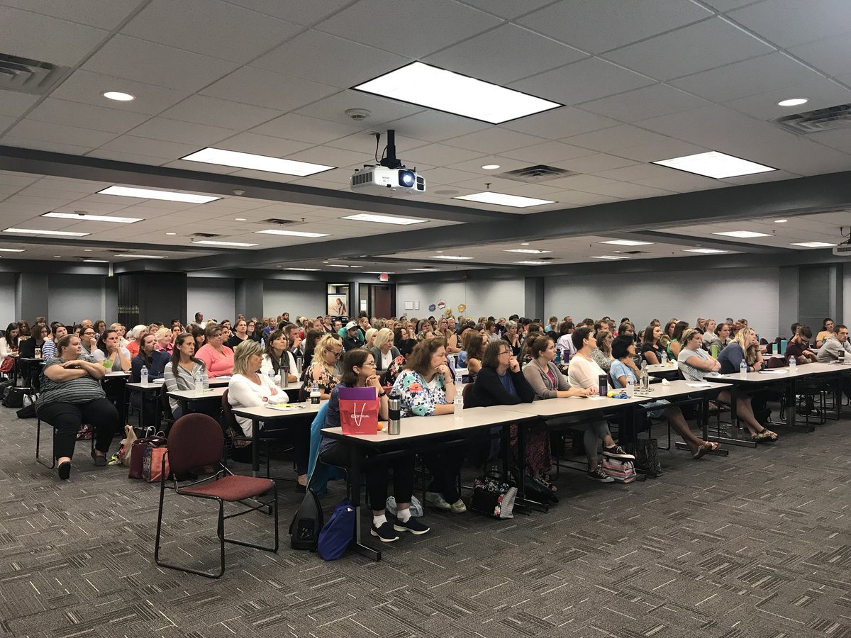 Welcome back ISD 917 licensed special education staff! We’re 200+ strong this year.  Our biggest staff ever!
