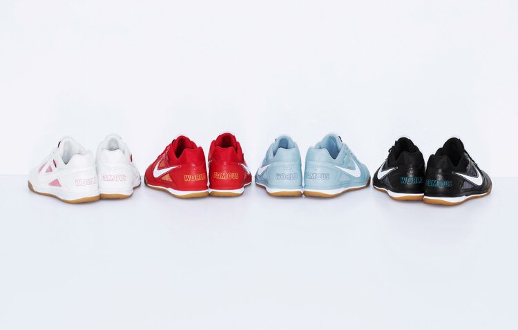 RetailorResell's tweet photo. Supreme just announced their first collab of the Season: Supreme/Nike SB Gato which retails at $110 and releases this Thursday!

What do you guys think of this collab? https://t.co/2F9w6ULppq