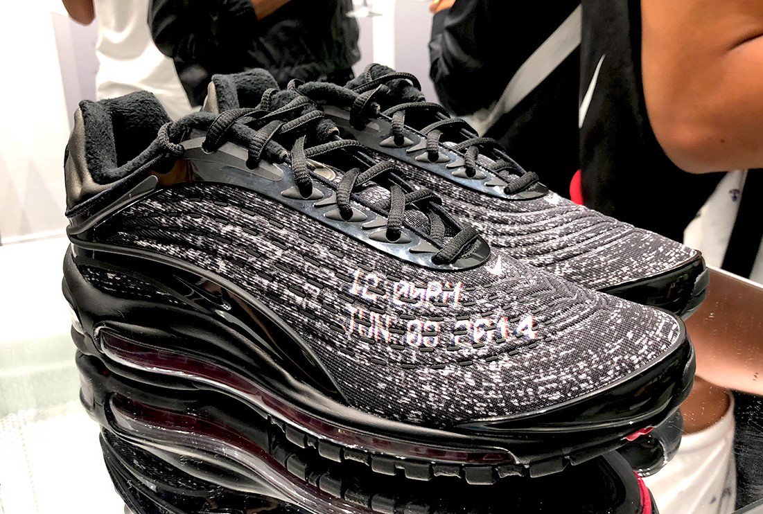 The Sole Supplier on Twitter: "Another look at the Skepta Nike Air Max 97 https://t.co/PeeXwWiV27 https://t.co/ipv0bez3BK" / Twitter