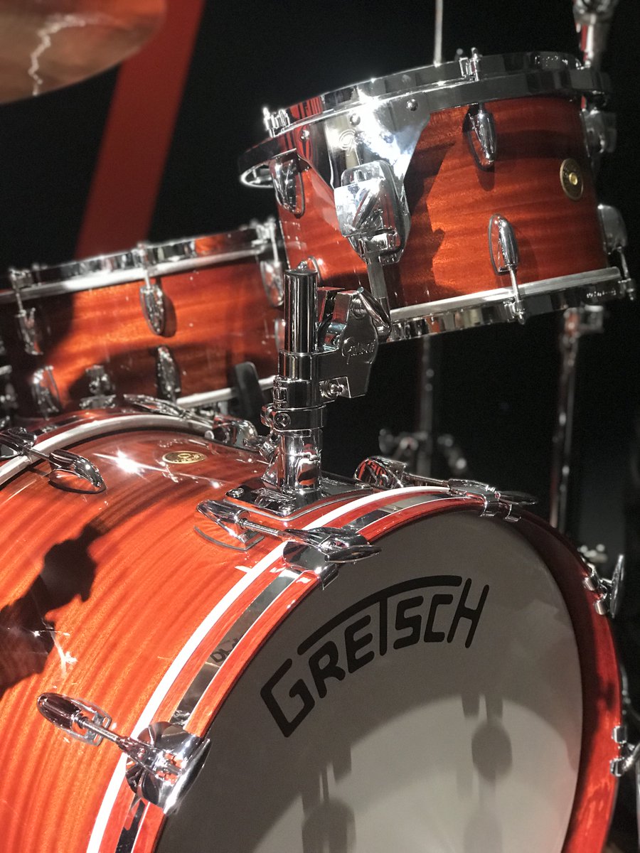 Making the best musical instruments for you is our #MondayMotivation! (Actually, it's our every day motivation!) #GretschGuitars #GretschDrums