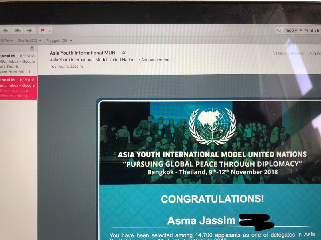 Asian Youth International Model United Nations 2020