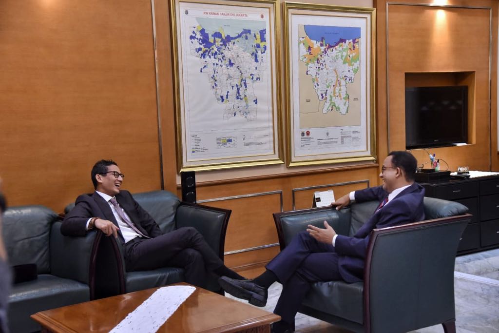 Anies Rasyid Baswedan tweet media