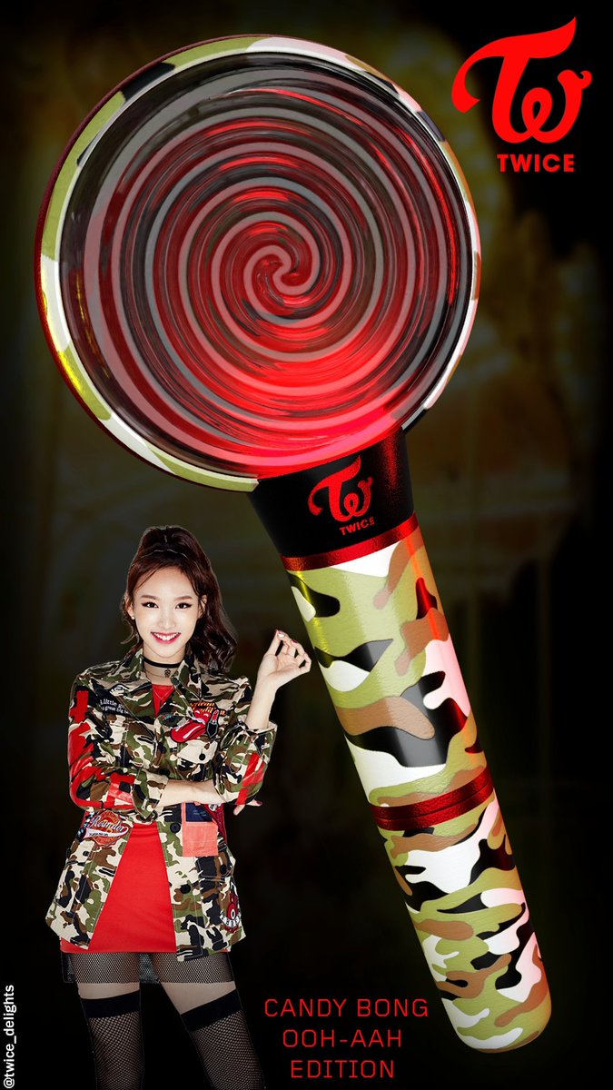 Twice Delights Twice Candy Bong Ooh h Edition Twice 트와이스 Candybong Ooh h Render Lightstick Phone Wallpaper d T Co Xkqjozqqi4 T Co X4ja7wtn0t