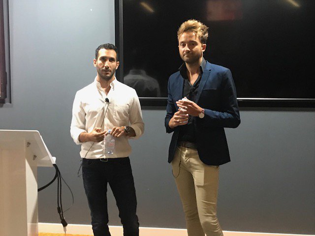 PlaybuzzBiz's tweet image. Daniel Fisher and Alex Bailey spoke at @IABUK's Content &amp;amp; Distribution event regarding @Playbuzz's unique branded content solutions and consumer journey! 

#GettingBuzz #Playbuzz #IAB #Content