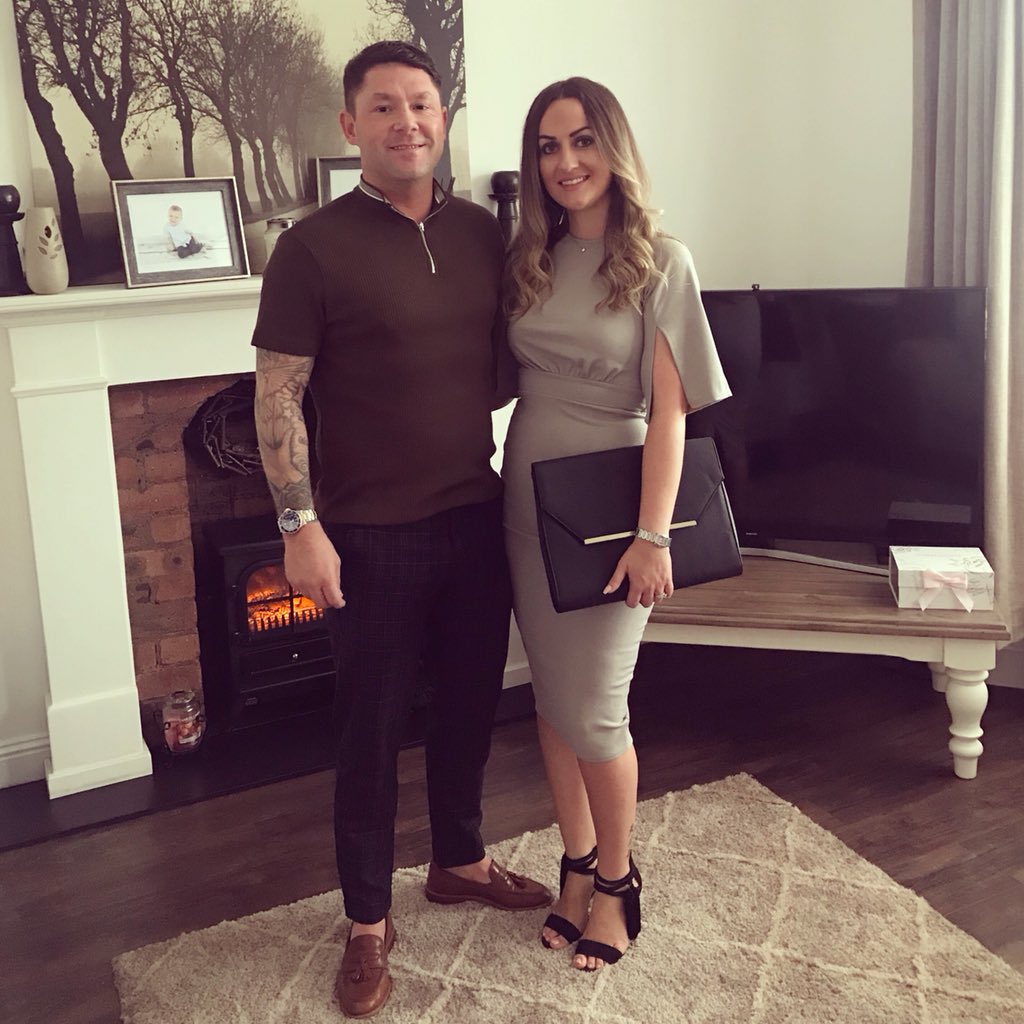 Mr &amp; Mrs Baxter ❤️