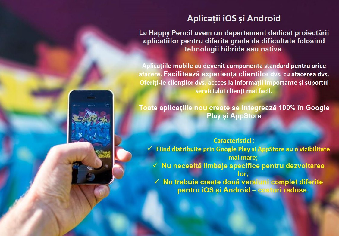 happyPencilRo's tweet photo. Upgrade your business!
Aplicații iOS și Android!
#aplicatie #iOS #android #mobil #appstore #oferta #aplicatiemobila #comunicare #happypencil #marketing #upgrade #business #afacere #dezvoltare #proiectare #startup #antreprenor #tehnologie #how #contact #vizibilitate #success https://t.co/fxLsiaYIiE