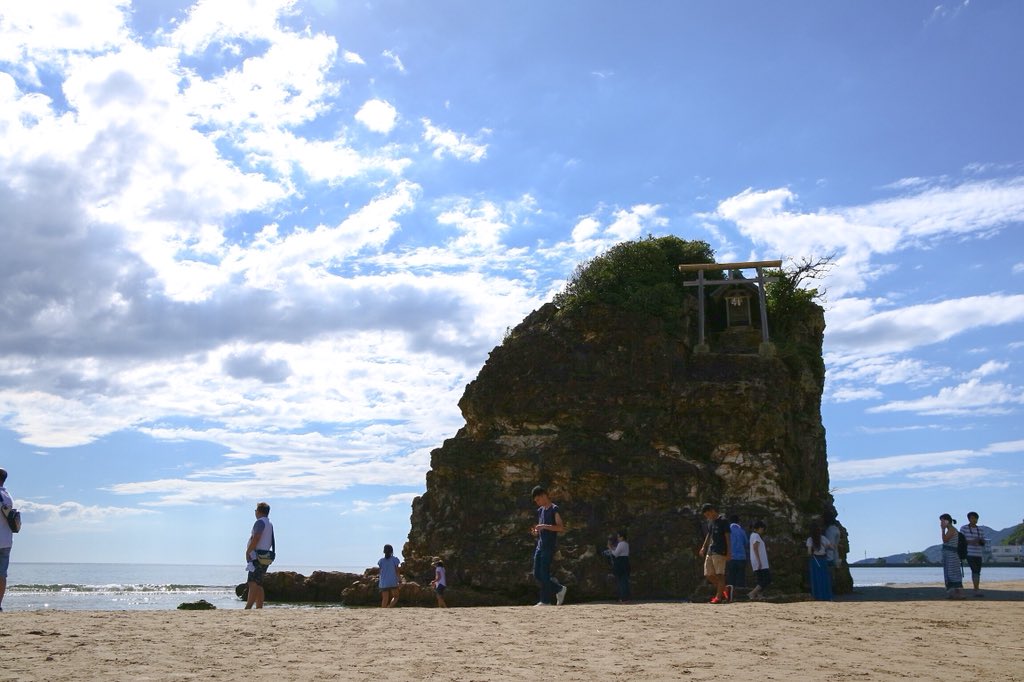otti_3218m's tweet photo. 8/20-22 広島 島根 鳥取 京都🚘
#島根 #出雲大社 #稲佐の浜 #Day2 https://t.co/w2JtGoJREC