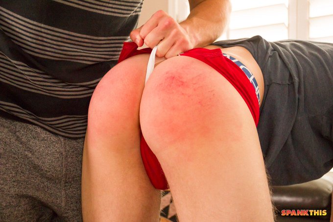 SpankThis Latest | Heavy Handed ????? @MrBlakeMitchell @Adamhuntxxx https://t.co/NoqegCkEsD https://t