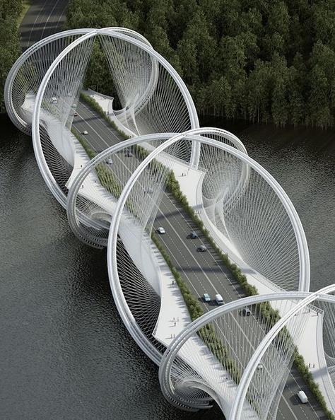 Mundo_Hormigon's tweet photo. Puente Sam Shan (China). https://t.co/rEYsfZxJsr