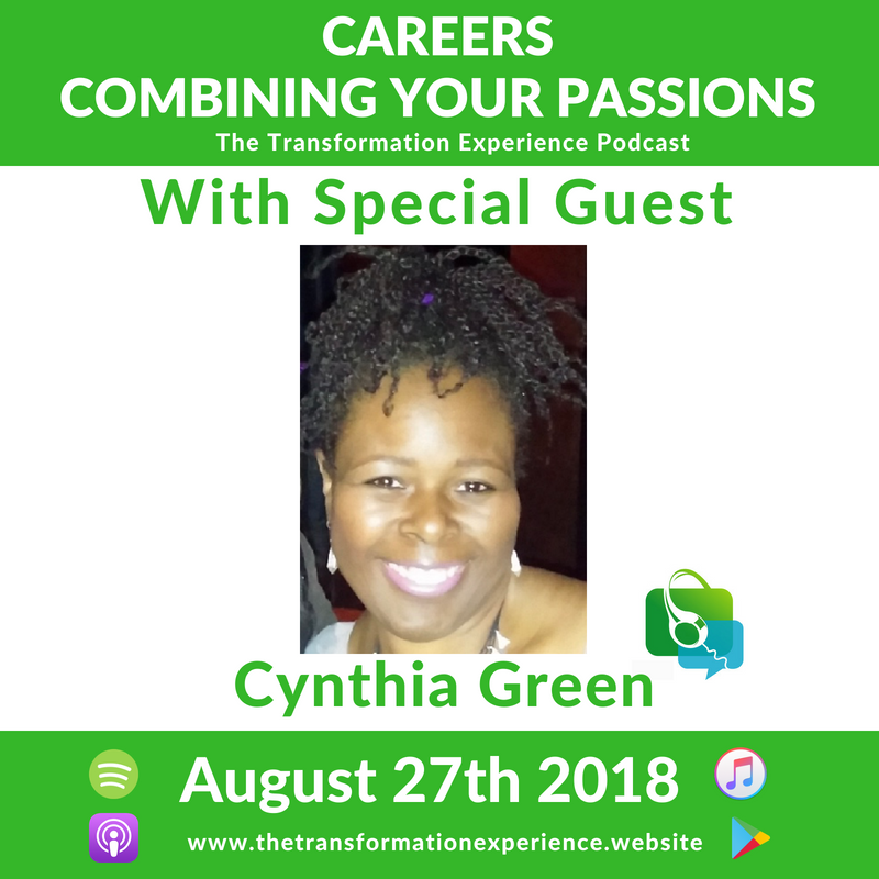 Transformwithus's tweet photo. Join us during this fun and inspiring conversation with Professional Chef and Travel Consultant Cynthia Green as we discuss "Combining Your Passions!" https://t.co/wsJTJXxUgS
