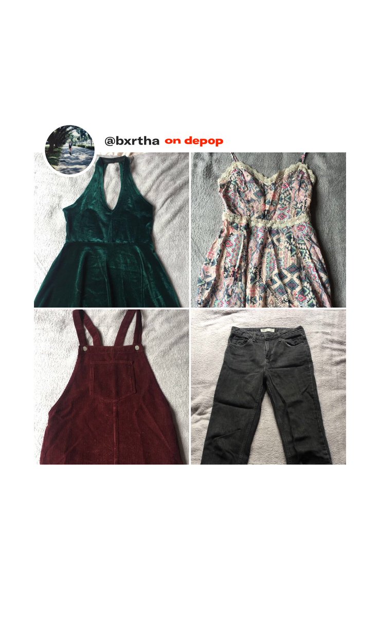 bxrtha's tweet photo. Help a skint gal out and buy some of my stuff. Everything under a tenner n some stuff brand new✨ https://t.co/xlnjHQfHOf
