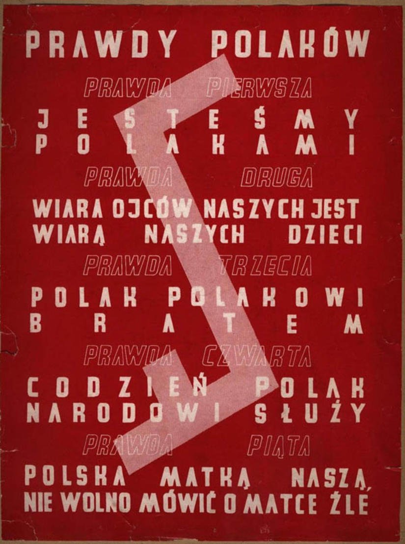 ipngovpl_eng's tweet photo. The ideological basis for #ZPwN 👉  
  ☑️ We are Poles
  ☑️ The faith of our Fathers is the faith of our children
  ☑️ A Pole is another Pole’s brother
  ☑️ Every day a Pole serves the Nation
  ☑️ Poland is our Mother, and we must not talk badly about the Mother 🇵🇱️ https://t.co/WpHiPUuX5E