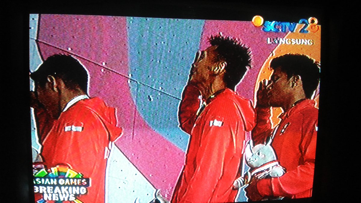 Apa cuma gue juga yg ikutan nangis😭😭 INDONESIA #AsianGames2018