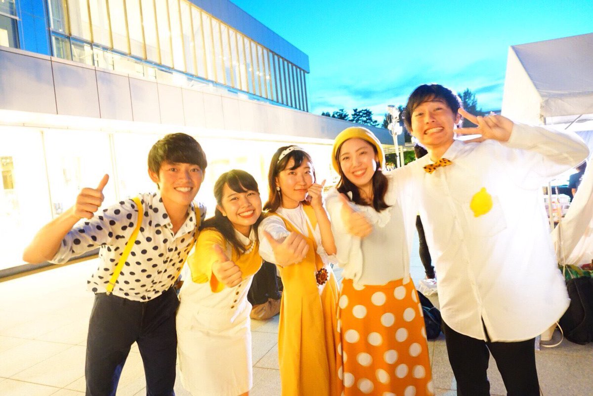 pokkalemon_ov's tweet photo. 【🍋金沢アカペラタウン終演🍋】
コンクール、2箇所のストリート、ファイナルとたくさんのステージで歌わせていただきました!📣
沢山の人と出会い、沢山の人と再会した、金沢アカペラタウン🌟
私たちにとってまた1つ大切な思い出が増えました🍋🤝
#KAT2018 #金沢アカペラタウン https://t.co/k62ty7YFoQ