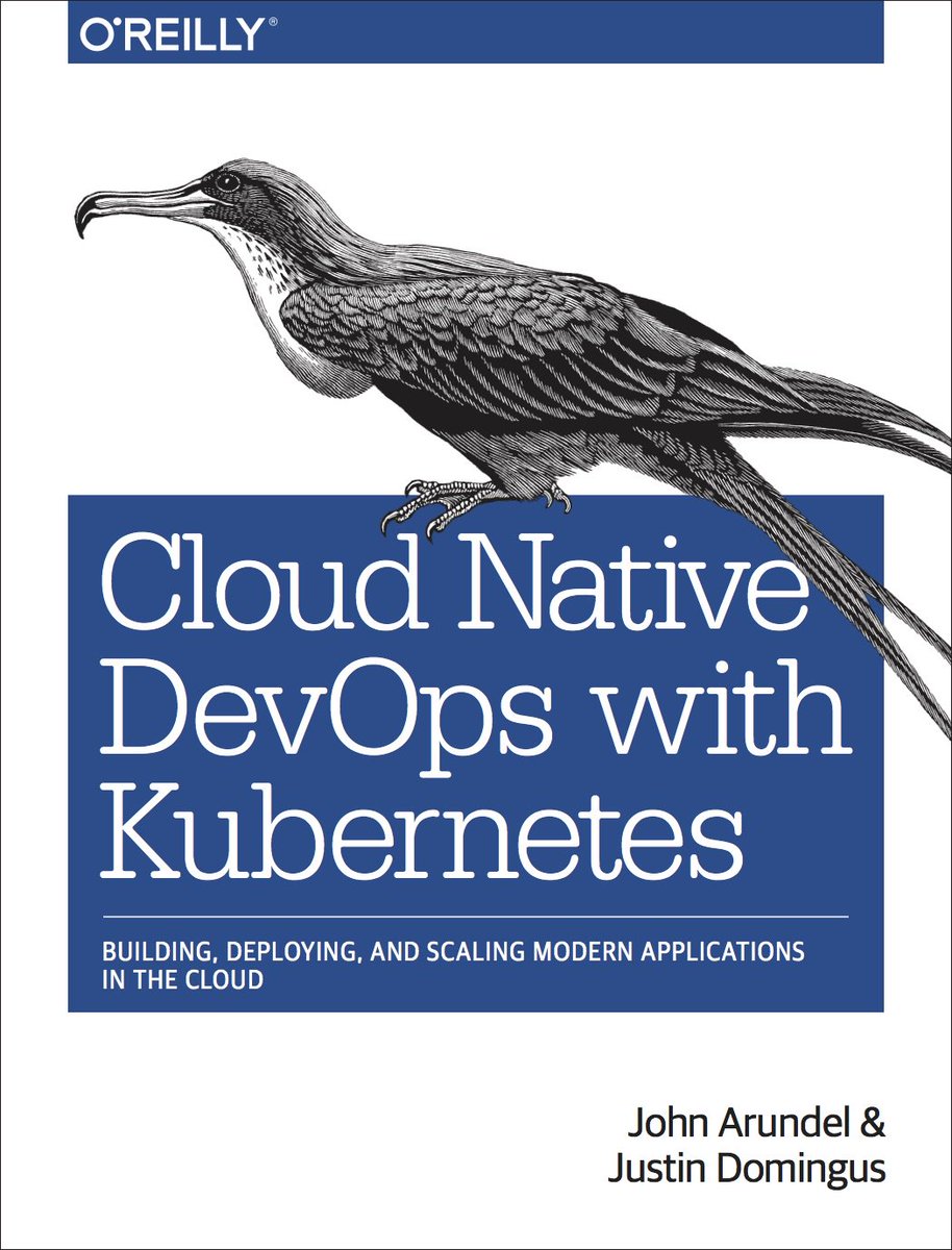 Wow! Very exciting day. It's been a long road to get here, but 'Cloud Native DevOps with Kubernetes' is now available for pre-order: amzn.to/2PEPTjc (Amazon UK: amzn.to/2PGkZa0) We're really happy with the cover, too! Please RT if you're interested in the book.