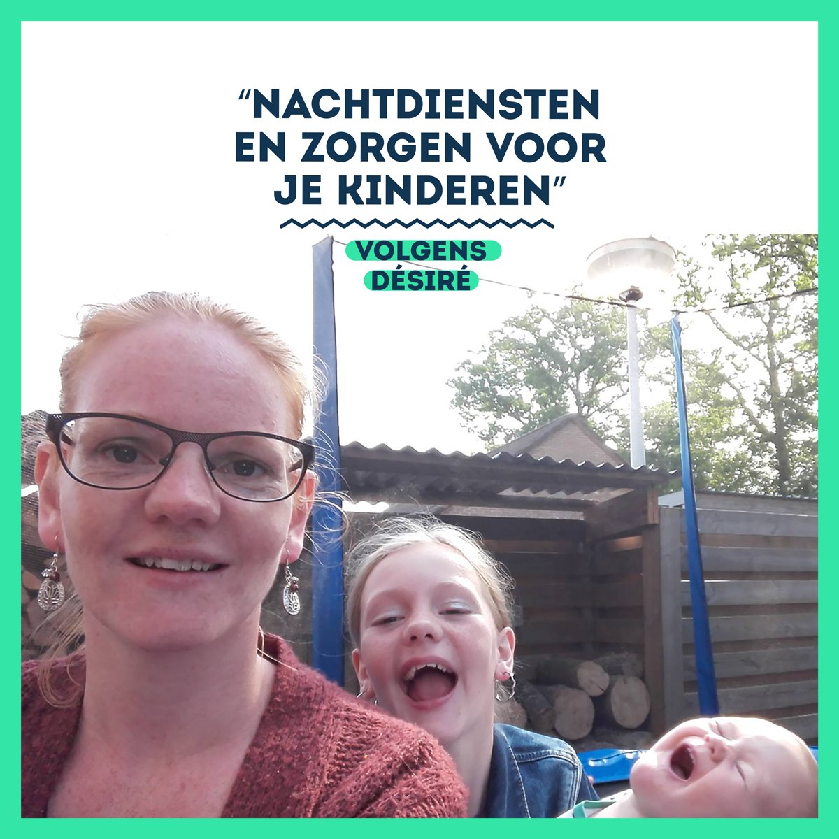 Nachtdiensten hebben veel invloed op de werk-privé balans van werkende ouders. Dat weet Désiré (32) als geen ander. Met de juiste instelling en goede afspraken kom je volgens haar al heel ver. goo.gl/1wVnK9 #hoewerktnederland #zorgverdeling #werkendeouders
