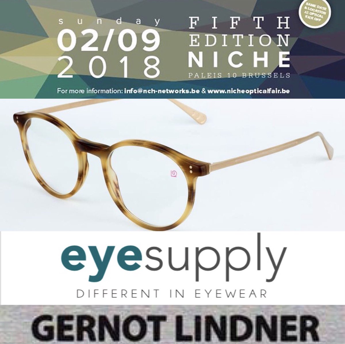 Zelfstandige opticiens van harte welkom op deze exclusieve optiek beurs .