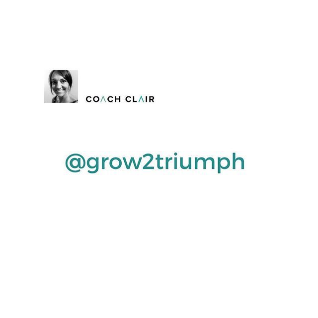 _coachclair's tweet photo. NEW ACCOUNT as per my story ❤️ ⠀⠀
#coachclair #grow2triumph #onelife
 #dreamchasers #youcandoit #staypositive #findyourstrong #liveauthentic #growthmindset #findingyourfearless #selfempowerment #soulpreneur #higherself #lifepurpose #souljourney #find… https://t.co/t1hldHCPRS https://t.co/K6mW3TKlix
