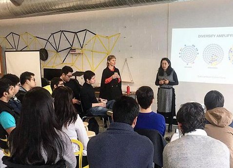 viviensung's tweet photo. #Repost @vibewire Another successful startup Sunday’s with and @vivien_sung @carlileimbach speaking on diversity and inclusion. #vibewire #coworking #startupsydney #creatives #startups #youngcreatives #goodvibes #creativecommunity #futuremakers #changemakers https://t.co/LRGwXfvUkX