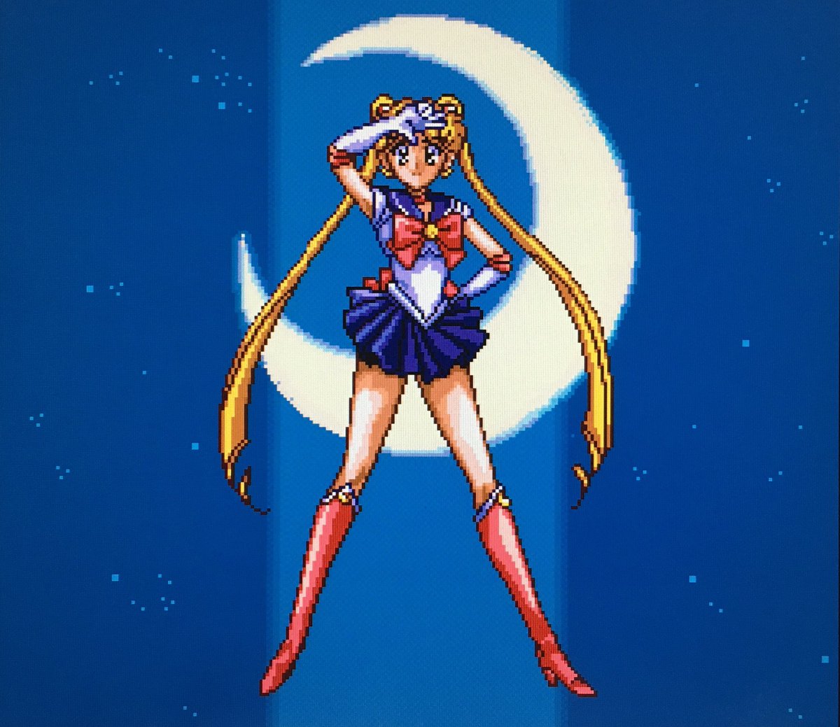 game_tanteidan's tweet photo. 本日はスーパーファミコン『美少女戦士セーラームーン』が発売されて25周年です。おめでとうございます！ https://t.co/suQhw834sh