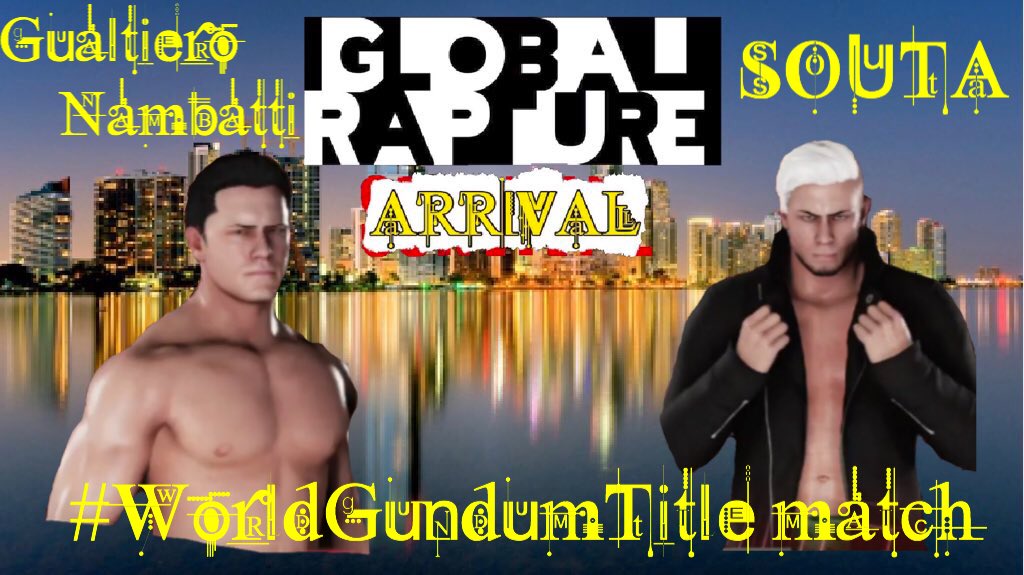 TWG_Official_'s tweet photo. Clash of fan favorite😍
@soutaBIGTIME (c) face @TWG_Gualtiero for the #WorldGundumTitle match at #TWGGRA 
#TWGReverberation
#TWGRedbull https://t.co/0PzEsIHIk1