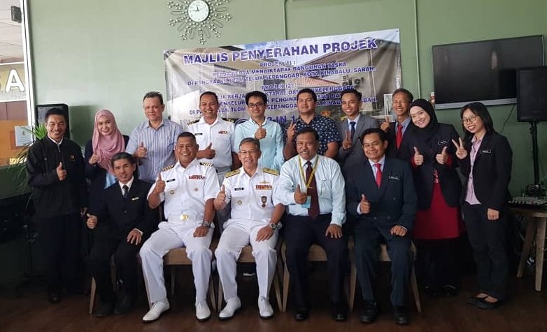 AdtoIr's tweet photo. 27hb Ogos 2018 - Serahan '3 in 1' serentak 2 Projek Naiktaraf Taska &amp; Projek Naiktaraf Wisma Bayu di Pangkalan Teluk Sepangar, KK Sabah. https://t.co/ueArDTmN35