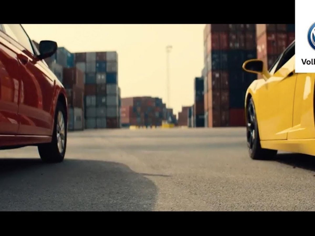Get to know more about the new Volkswagen ad by <a href="/DDBBrussels/">DDB Brussels</a>: Faster Than a Lamborghini  j.mp/2P6EFD4