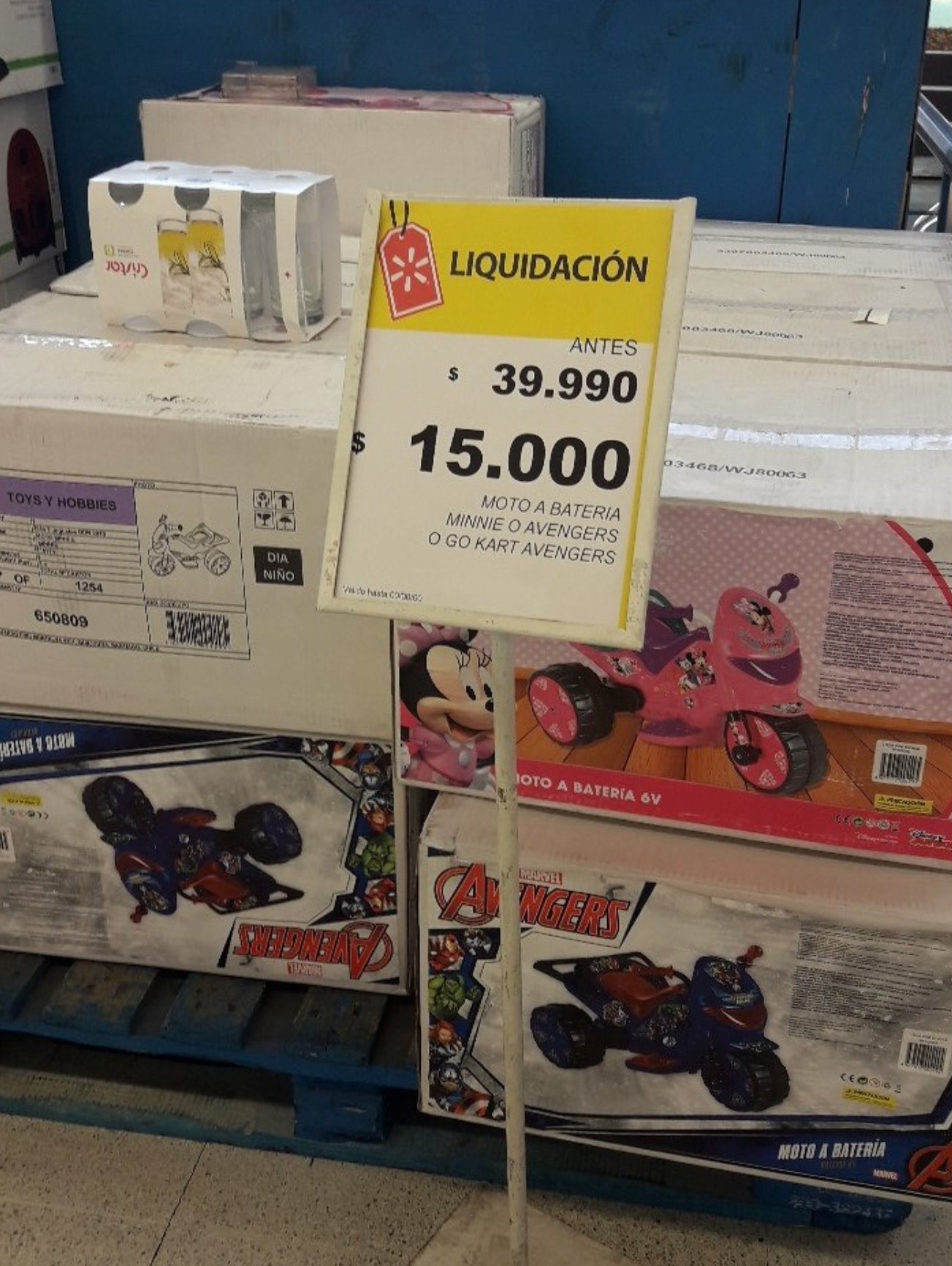 Moto a online bateria minnie