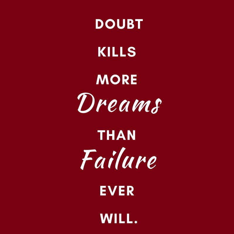 EBAdvertising's tweet image. Don't doubt your dreams! #MondayMotivation