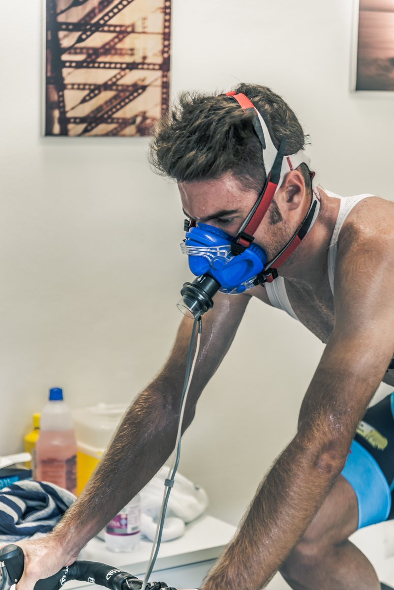 ScienceOfCyclin's tweet photo. Testing day in the lab #vo2 #vo2max #cycling #cyclinglife #testing #cyclingtest #scienceofcycling #scientifictraining https://t.co/fDrecCMeS5