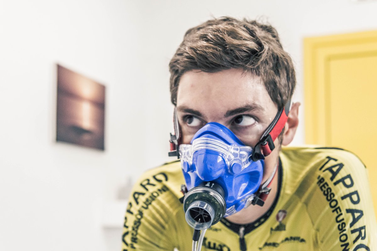 ScienceOfCyclin's tweet photo. Testing day in the lab #vo2 #vo2max #cycling #cyclinglife #testing #cyclingtest #scienceofcycling #scientifictraining https://t.co/fDrecCMeS5