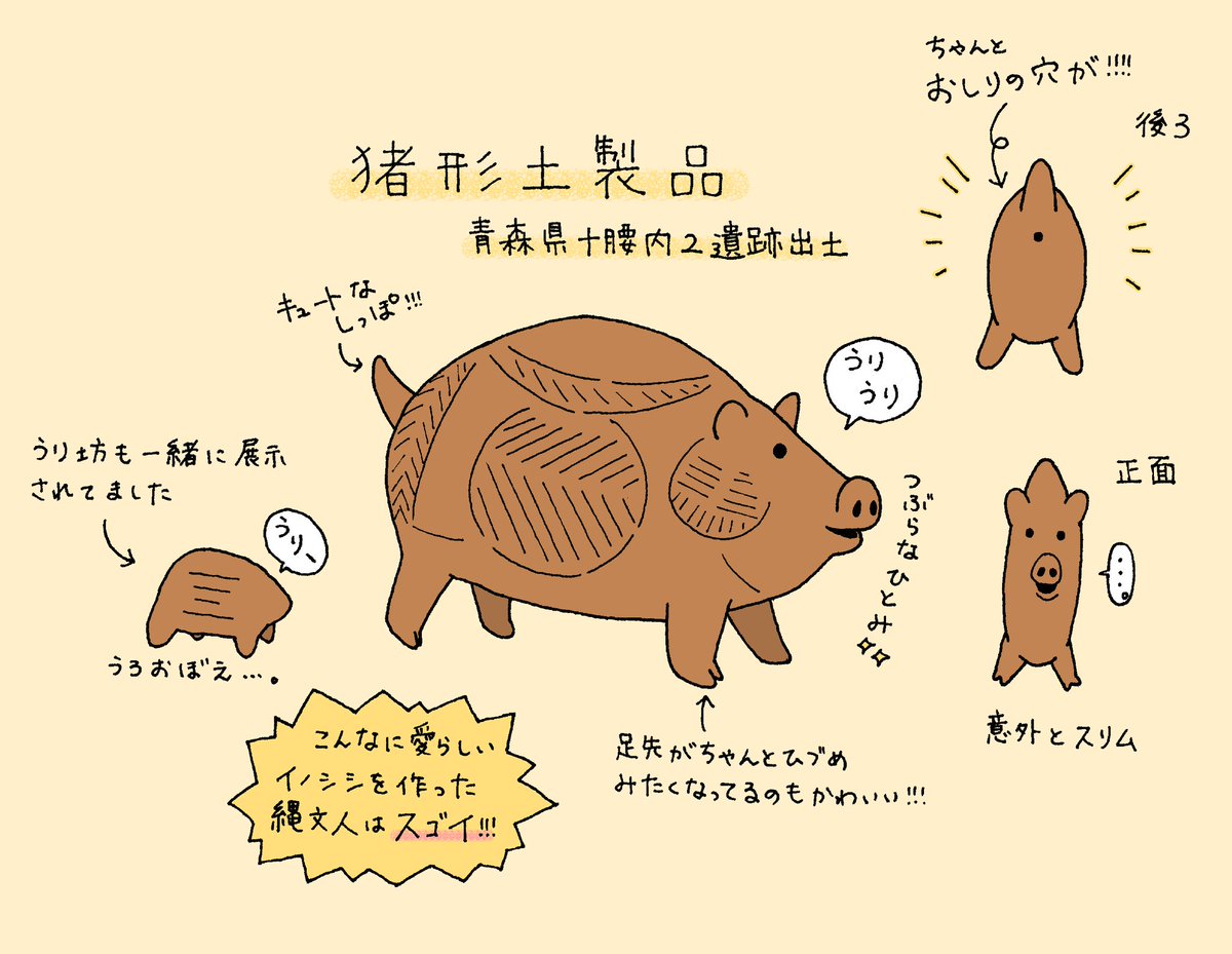 Mori トーハクで開催中の 縄文 展を見てきたのですが 展示品の中で持って帰りたいくらいかわいい やつ見つけたので紹介します これが縄文時代に作られたなんて信じられない Mori トーハクで開催中の 縄文 展を見てきたのですが 展示品の中で持って帰りたいくらいかわいい やつ見つけたので紹介します これが縄文時代に作られたなんて信じられない