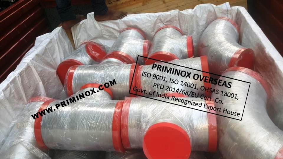 Priminox's tweet photo. #SS Premium quality #Pipefittings #Elbows #Equaltee at very competitive rates. Shipment to #UAE.

To get a quote, drop us your requirement at: info@priminox.com

#SSFittings #Seamlessfittings #ss410 #Fttingmanufacturer #exporter #Priminox #Fittingsupplier #Flanges #Fittings https://t.co/GkLIU1LTa4