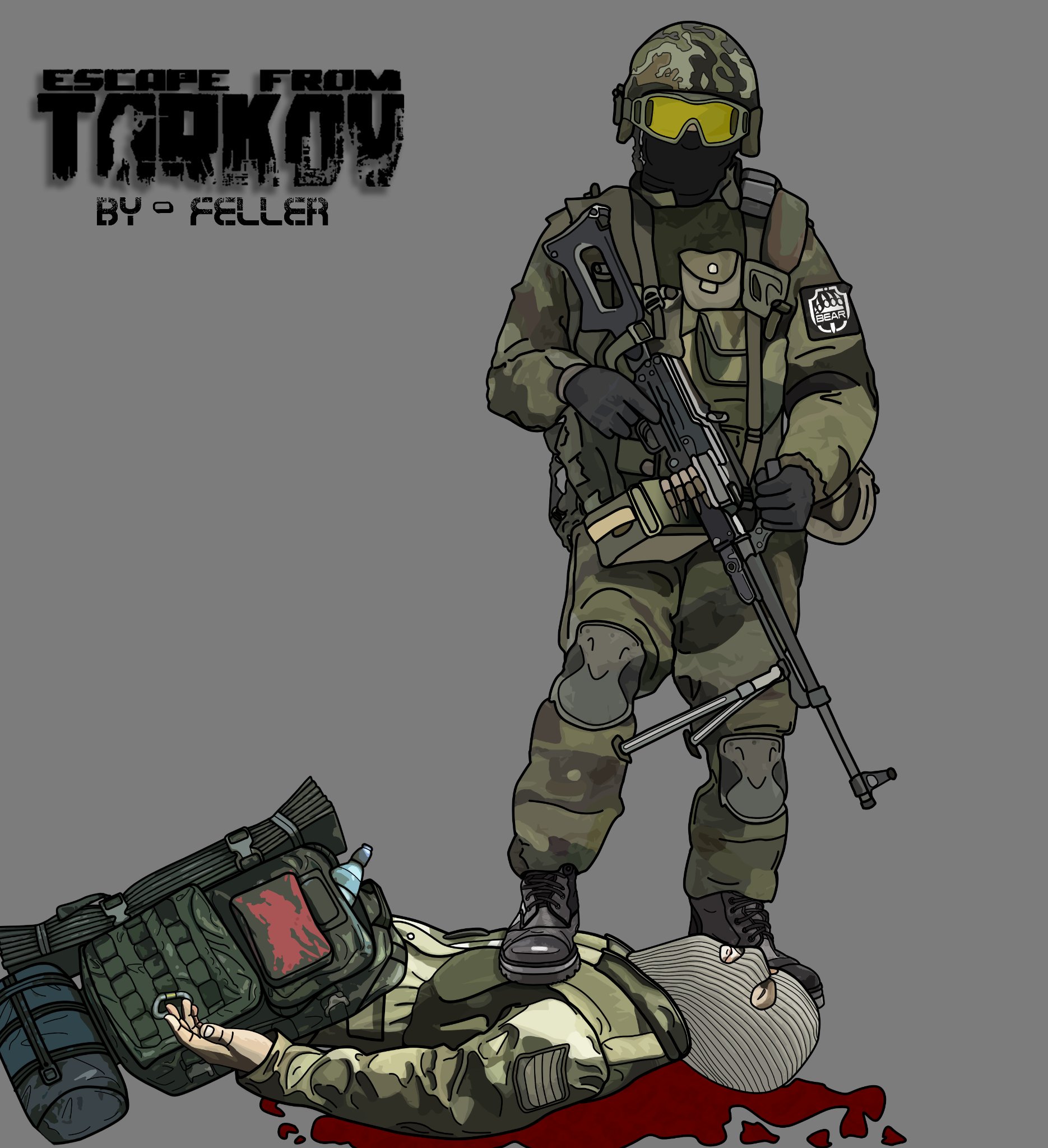 Тарков ЧВК Bear