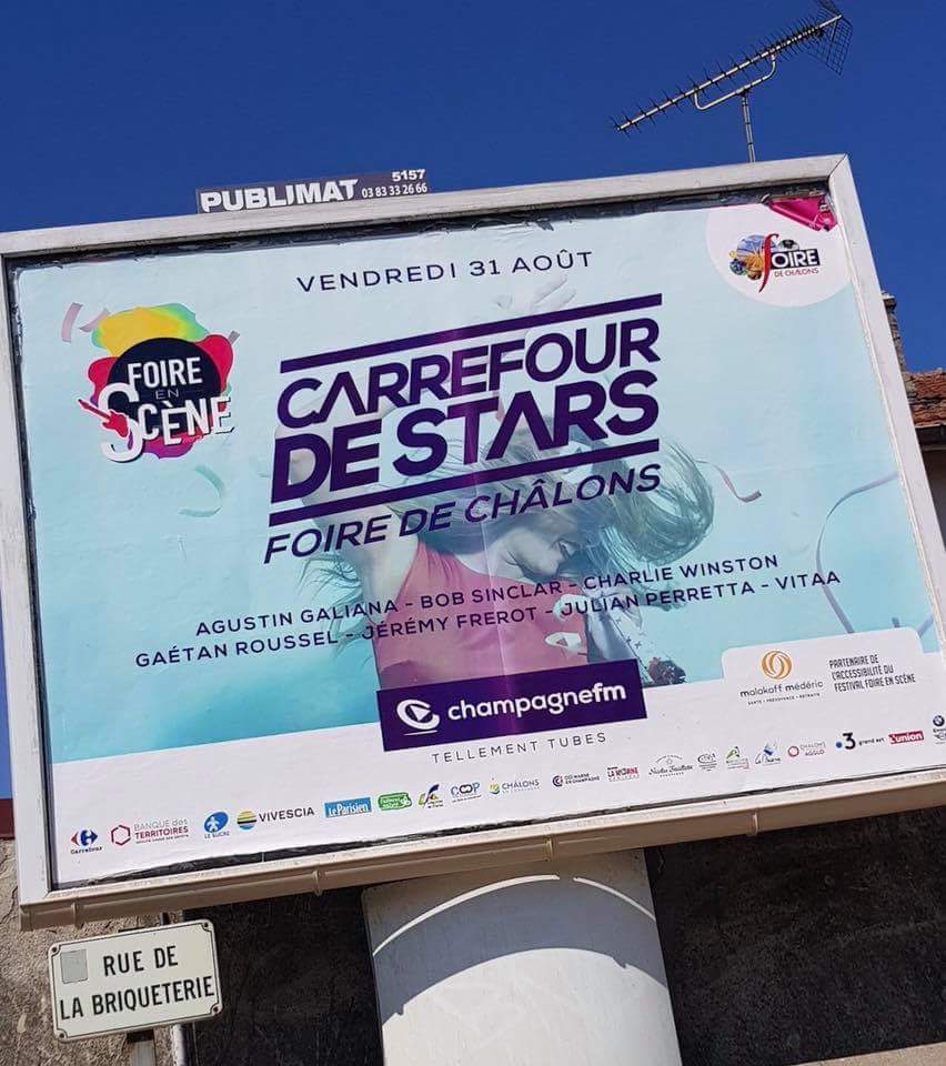 Charlie_Winston's tweet photo. Who is coming this Friday? Being joined by some great artists. Will be a fun Day!
https://t.co/4eavwHfv2M
#radioshow #champagneFM #Carrefour #livemusic #square1
@Gaetanroussel Bob Sinclar #augustingaliana https://t.co/NGcYPzuoUA