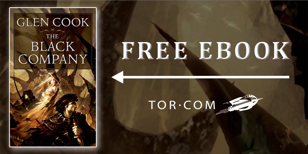 tordotcom's tweet photo. Some feel the Lady, newly risen from centuries in thrall, stands between humankind and evil. Some feel she is evil itself. The hard-bitten men of the Black Company take their pay and do what they must, burying their doubts with their dead.
FREE E-BOOK:
https://t.co/m98BEEgb4L https://t.co/a71vqwrGZb