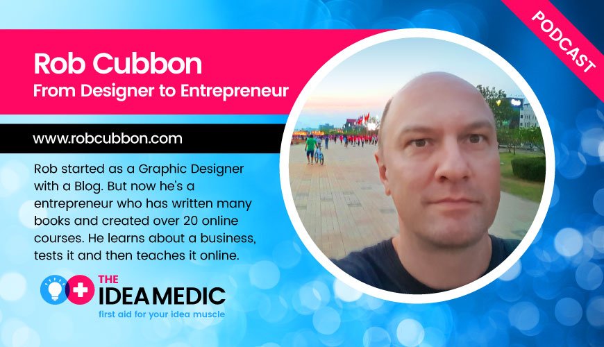 theideamedic's tweet photo. Ep 75 Rob Cubbon from Graphic Designer to Entrepreneur 
https://t.co/g5koEPSGn5
#entrepreneur #graphicdesigner #onlinecourses #amazonmerch #podcasting https://t.co/JIQsfakdx9